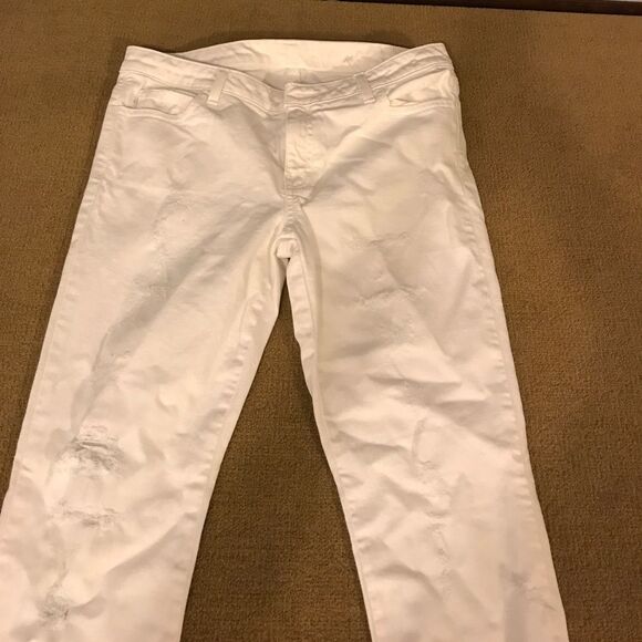 Michael Kors white skinny jeans - Picture 1 of 5